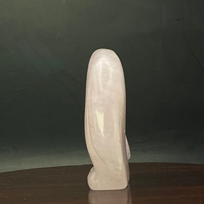 Rose Quartz Penguin #3
