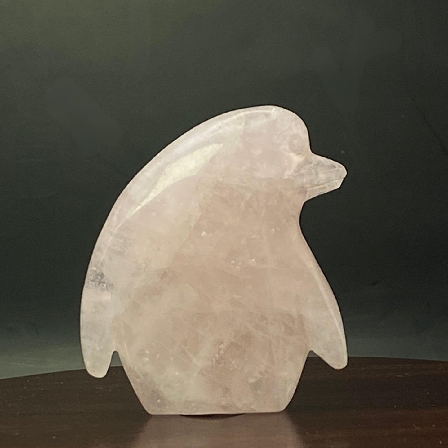 Rose Quartz Penguin #3