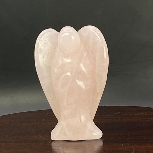 Rose Quartz Angel #2 - 5cm