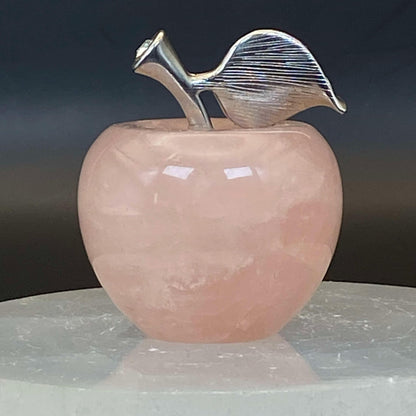 Rose Quartz Apple #1 - Large