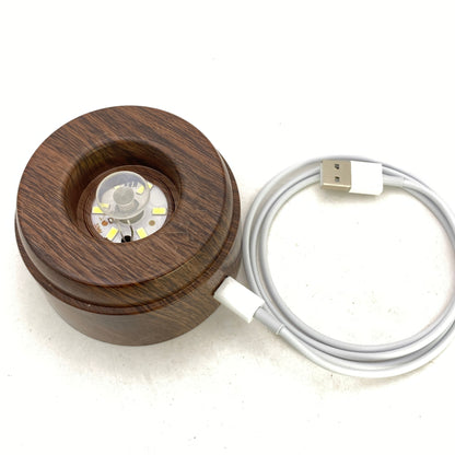 Rotating Light Base - White Light