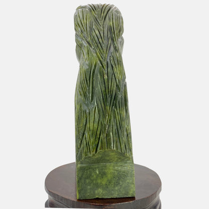 HUGE Serpentine Eagle Head - 2.5KG!