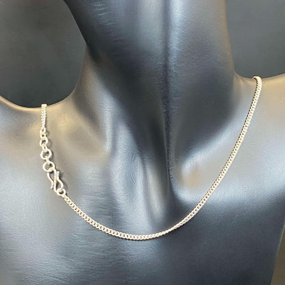 .925 Sterling Silver Chain - 50cm
