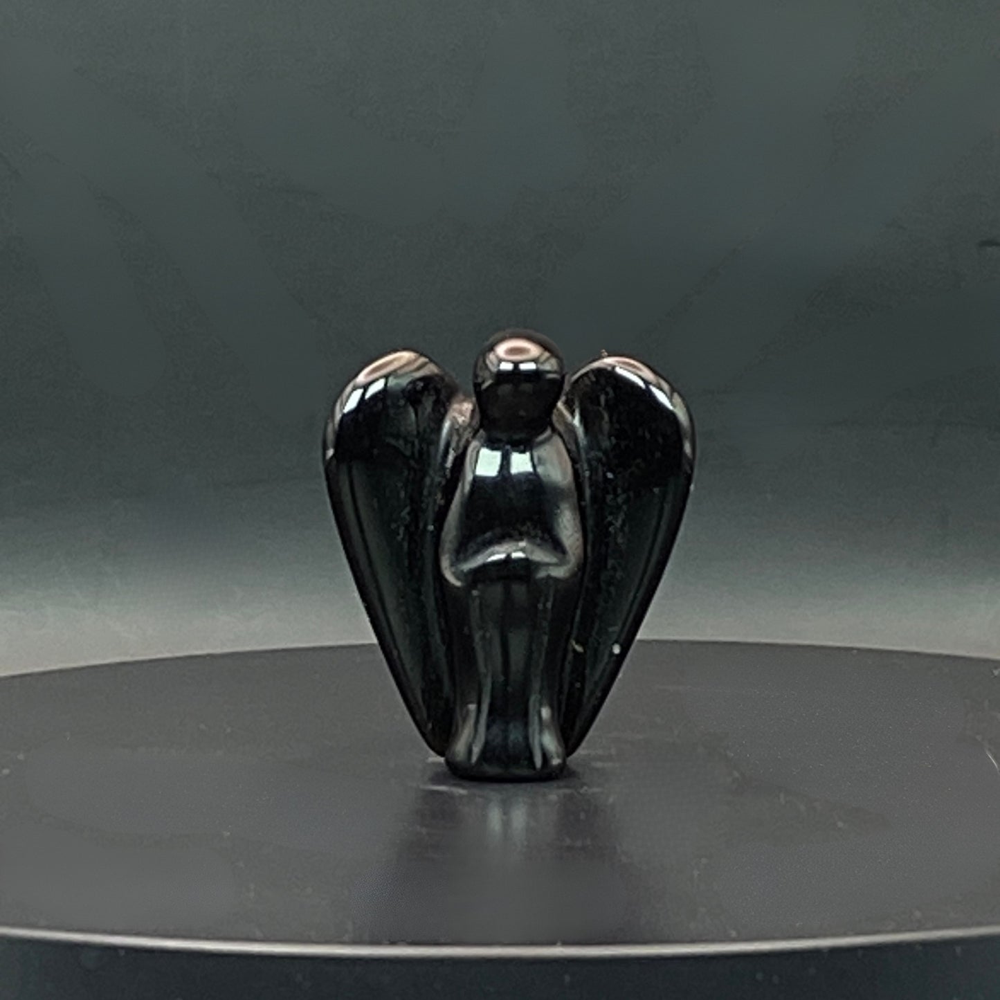 Black Obsidian Angel - Small