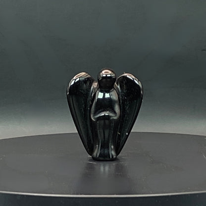 Black Obsidian Angel - Small
