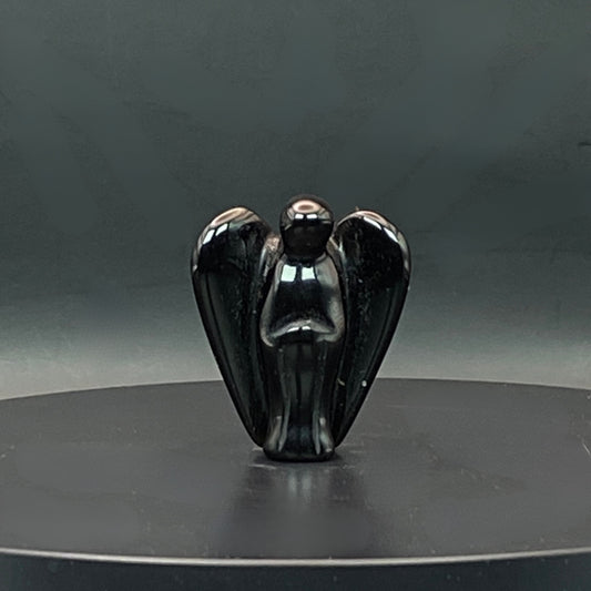 Black Obsidian Angel - Small