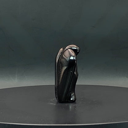 Black Obsidian Angel - Small
