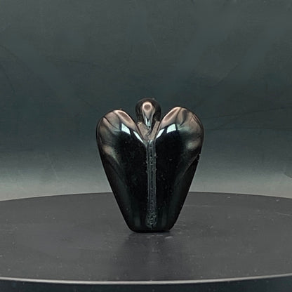 Black Obsidian Angel - Small