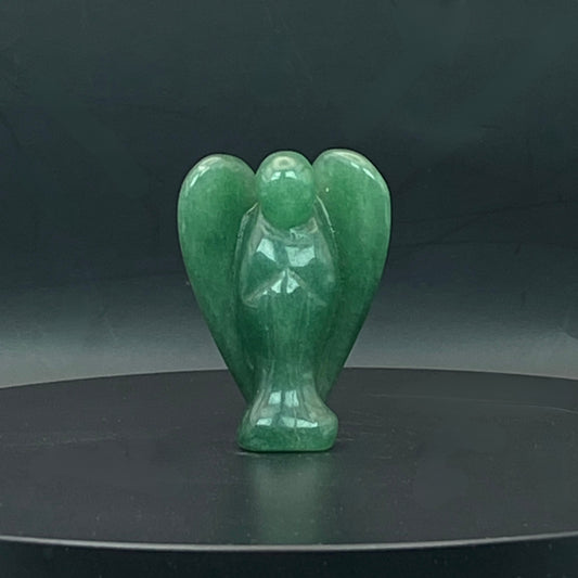 Green Aventurine Angel - Small