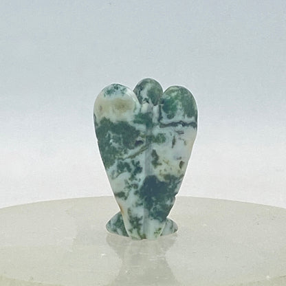Moss Agate Angel #2 - Small