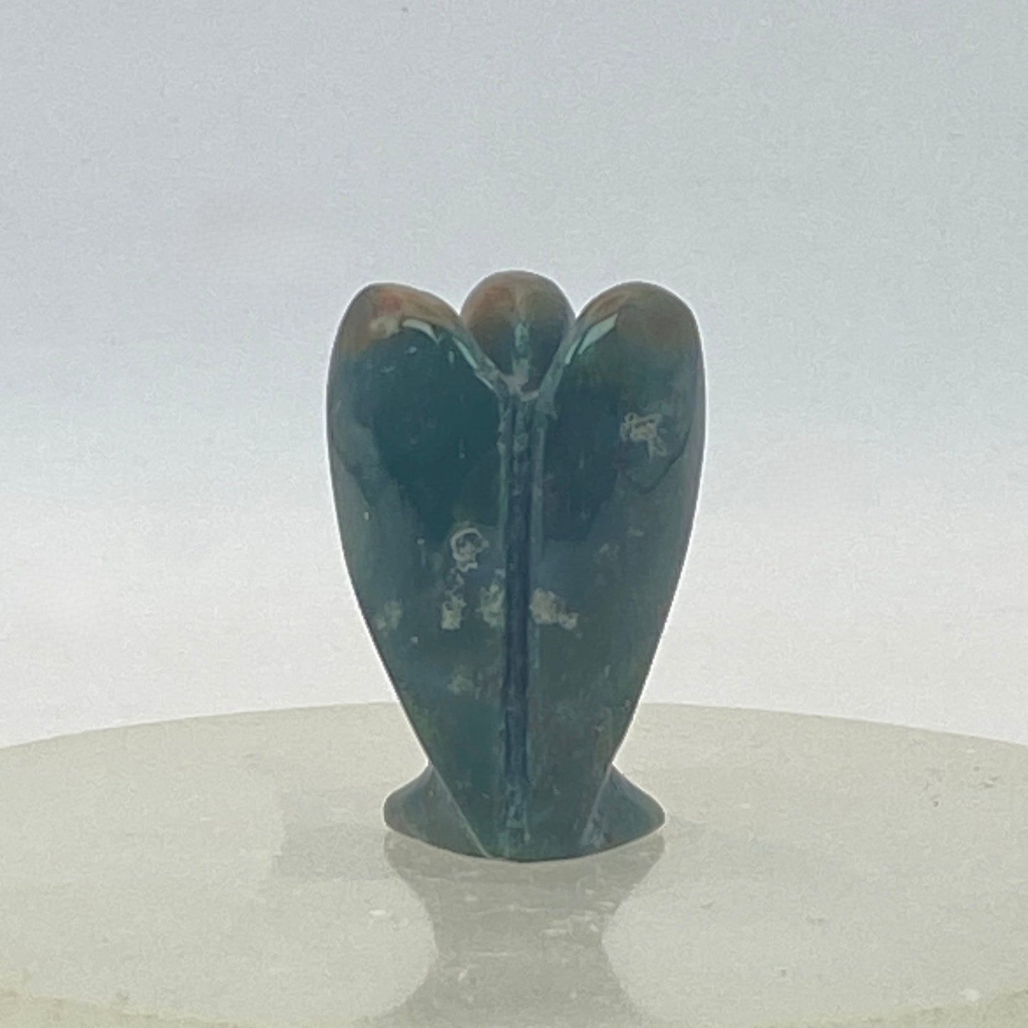 Moss Agate Angel #3 - Small