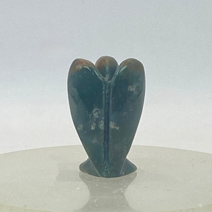 Moss Agate Angel #3 - Small