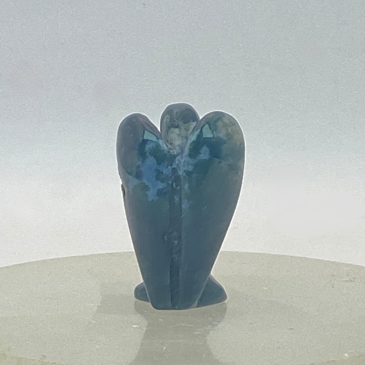 Moss Agate Angel #4 - Small