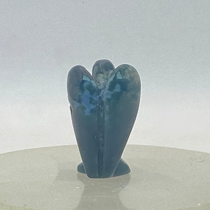Moss Agate Angel #4 - Small