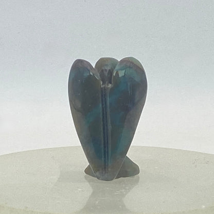 Moss Agate Angel #7 - Small