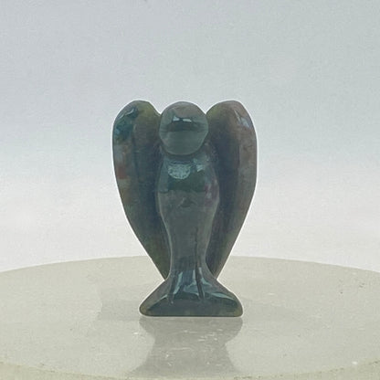 Moss Agate Angel #9 - Small