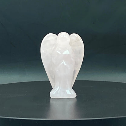 Rose Quartz Angel #2 - Small