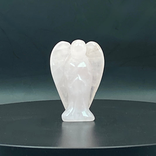 Rose Quartz Angel #2 - Small