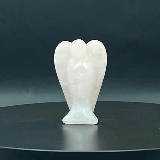 Rose Quartz Angel #3 - Small
