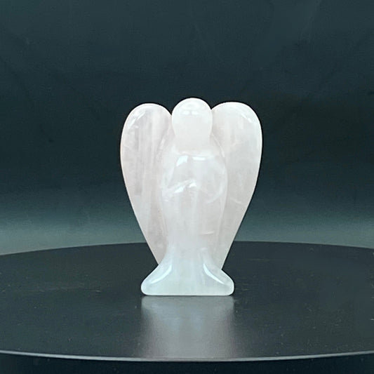 Rose Quartz Angel #4 - Small