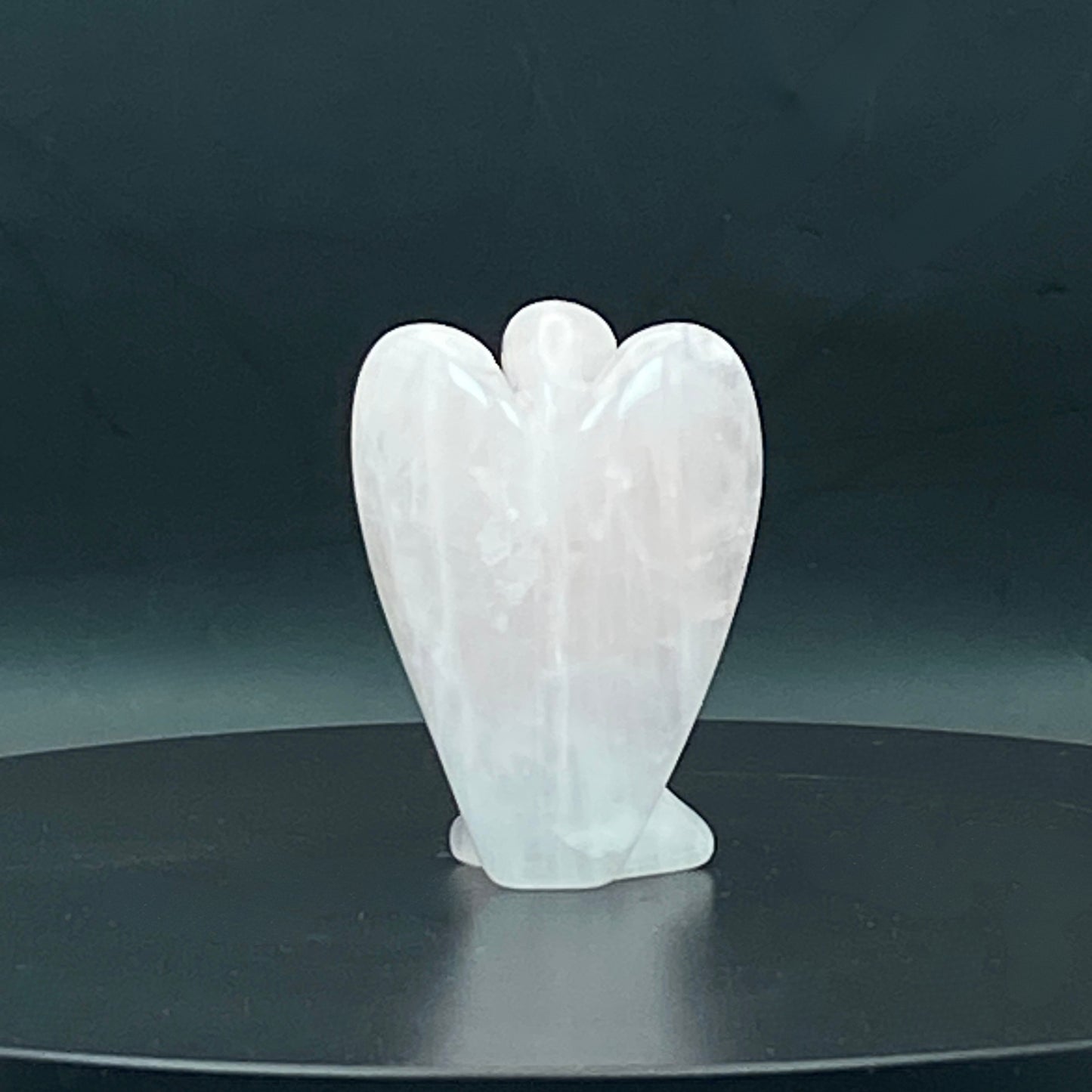 Rose Quartz Angel #4 - Small
