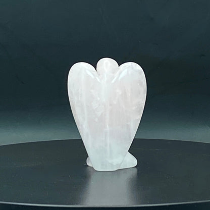 Rose Quartz Angel #4 - Small