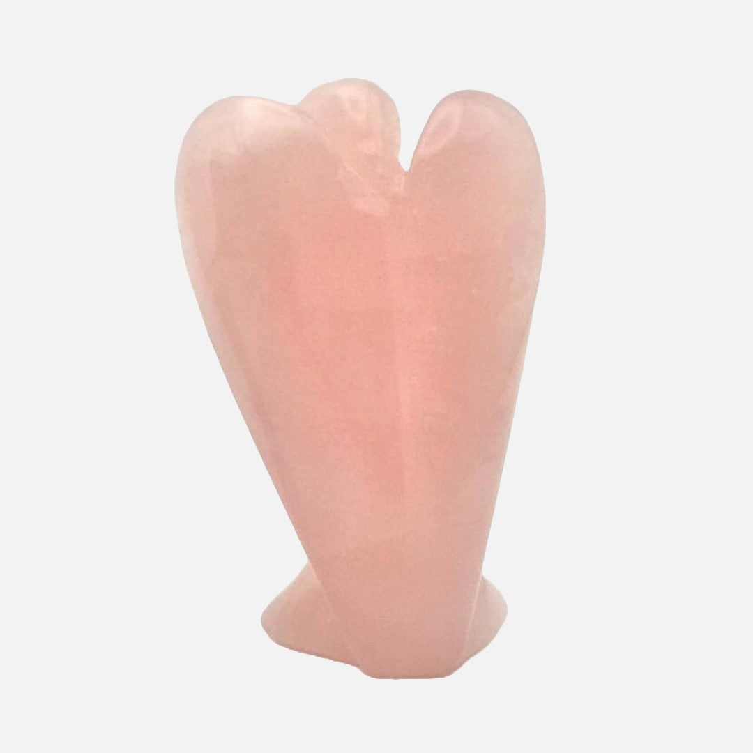 Rose Quartz Angel - Small