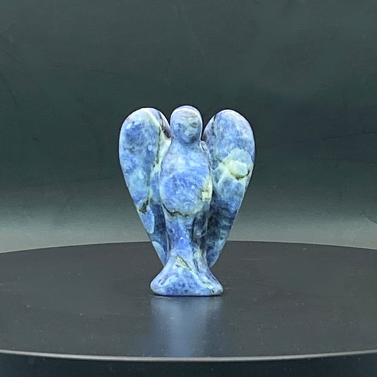 Sodalite Angel #1 - Small
