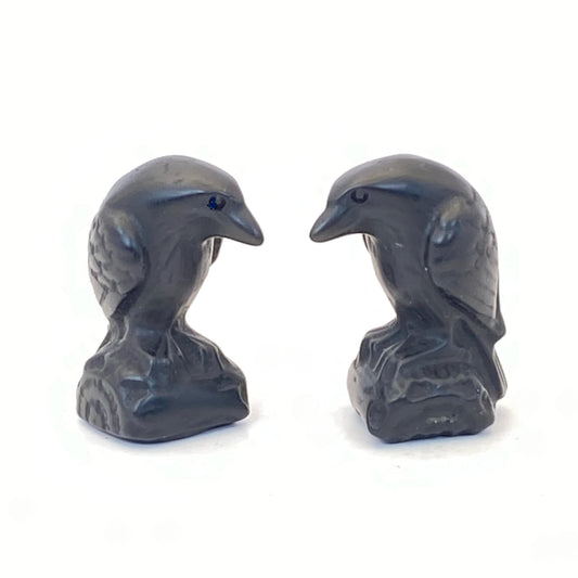 Black Obsidian Raven - Small