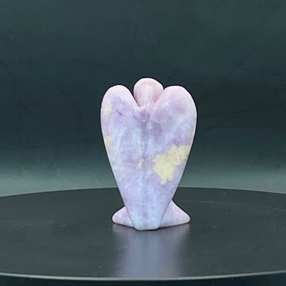 Lepidolite Angel - Small