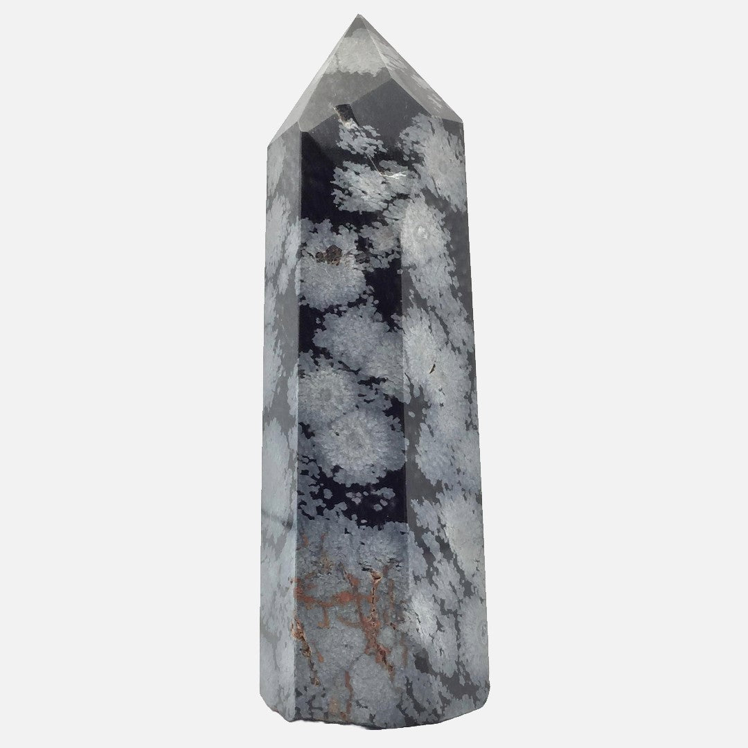 Snowflake Obsidian Point #1