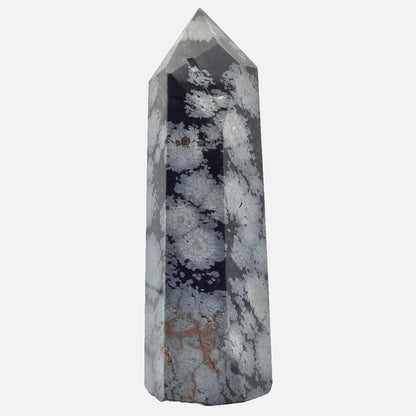 Snowflake Obsidian Point #1