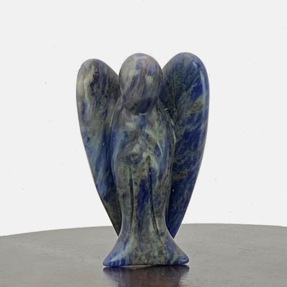 Sodalite Angel #2 - 5cm
