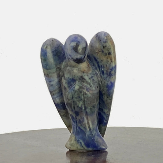Sodalite Angel #4 - 5cm