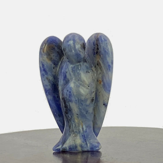 Sodalite Angel #6 - 5cm