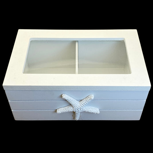 Starfish Box/Tea Caddy