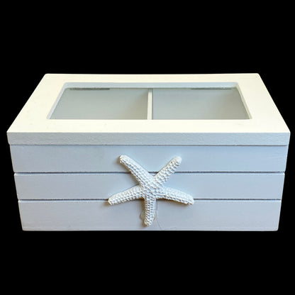 Starfish Box/Tea Caddy