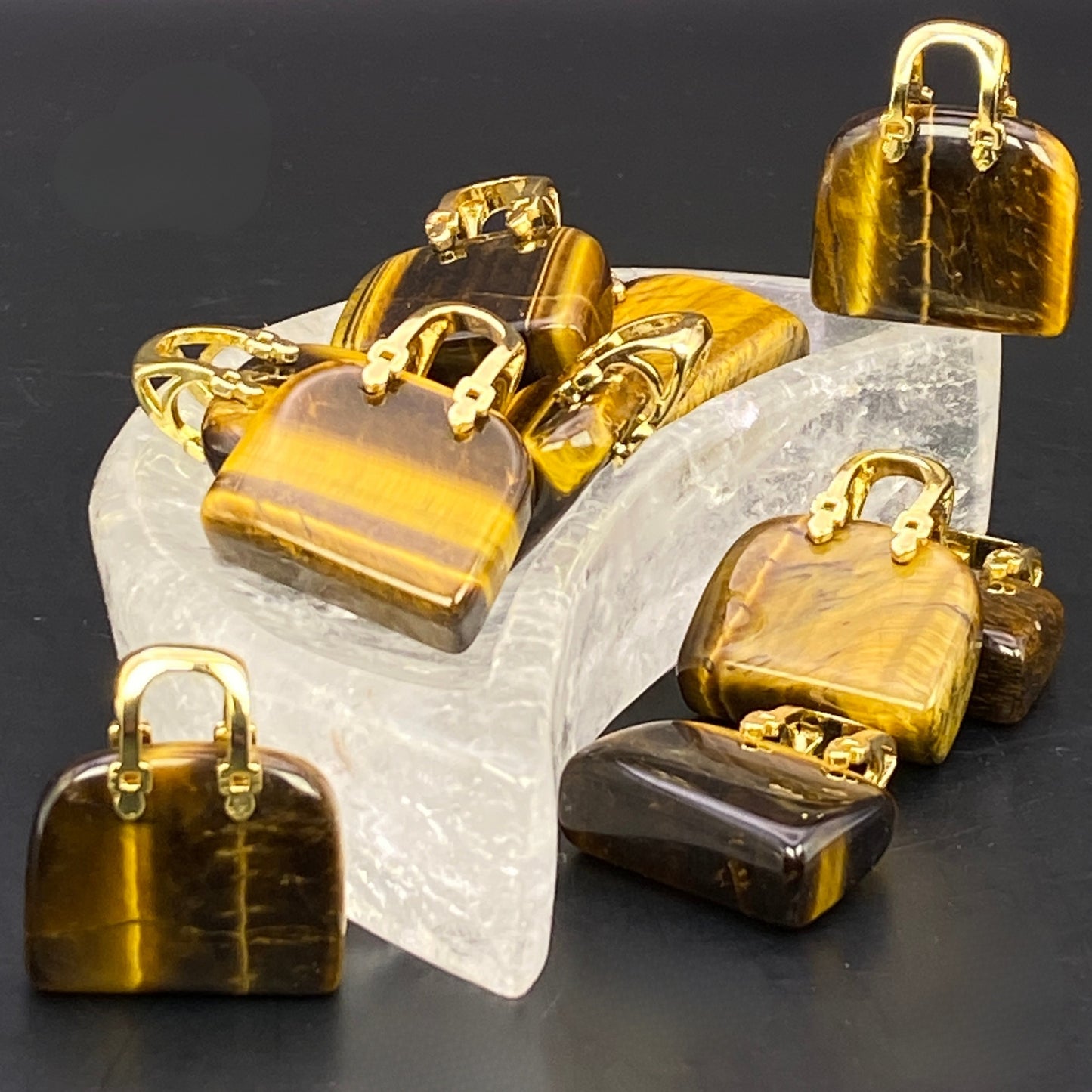 Tiger's Eye Handbag - Small