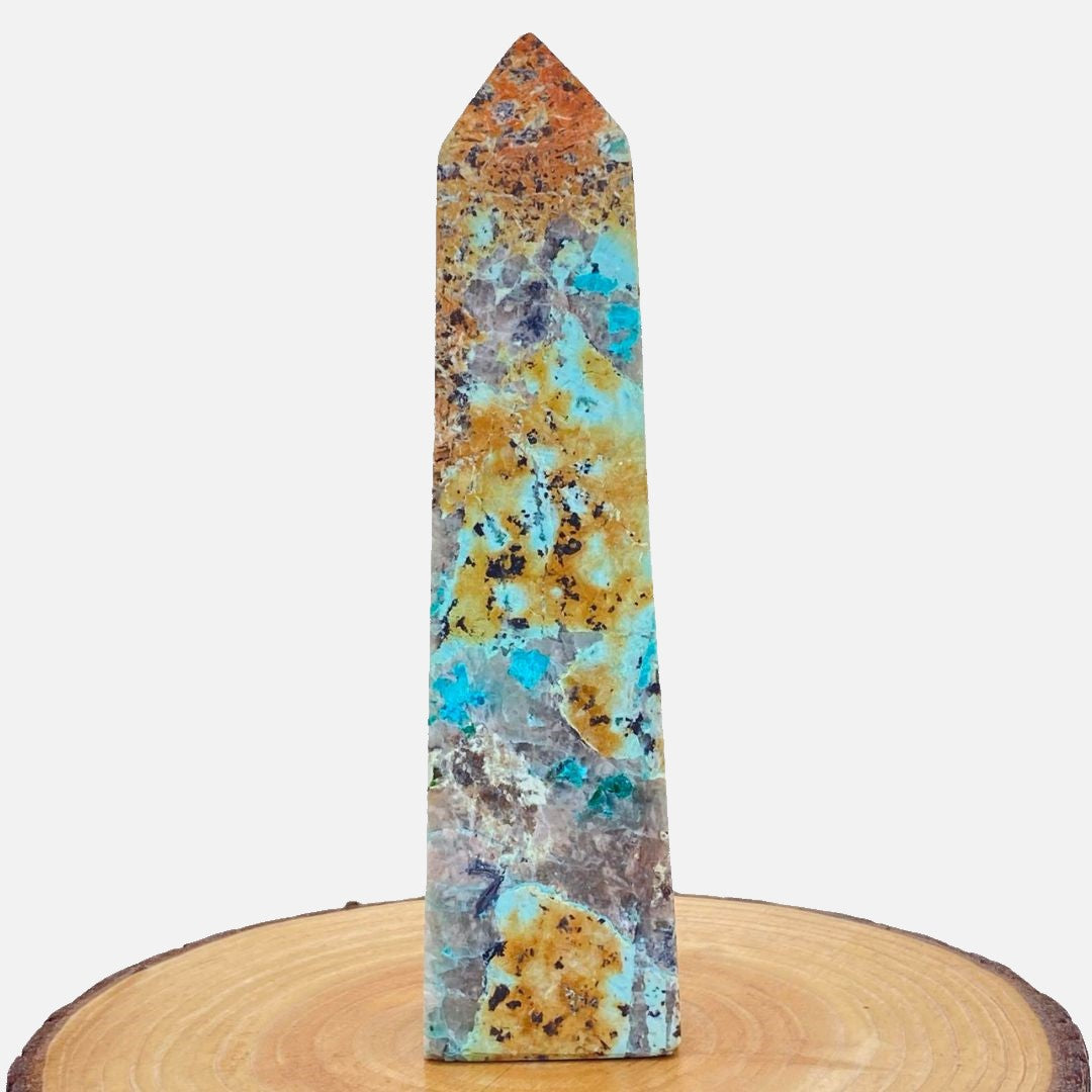 Natural Turquoise Tower #1 - 13.3cm