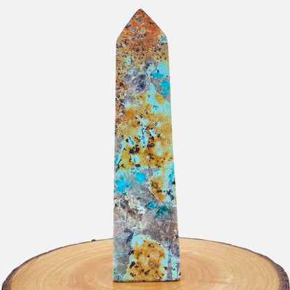 Natural Turquoise Tower #1 - 13.3cm