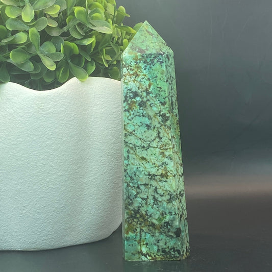 African Turquoise Tower #2