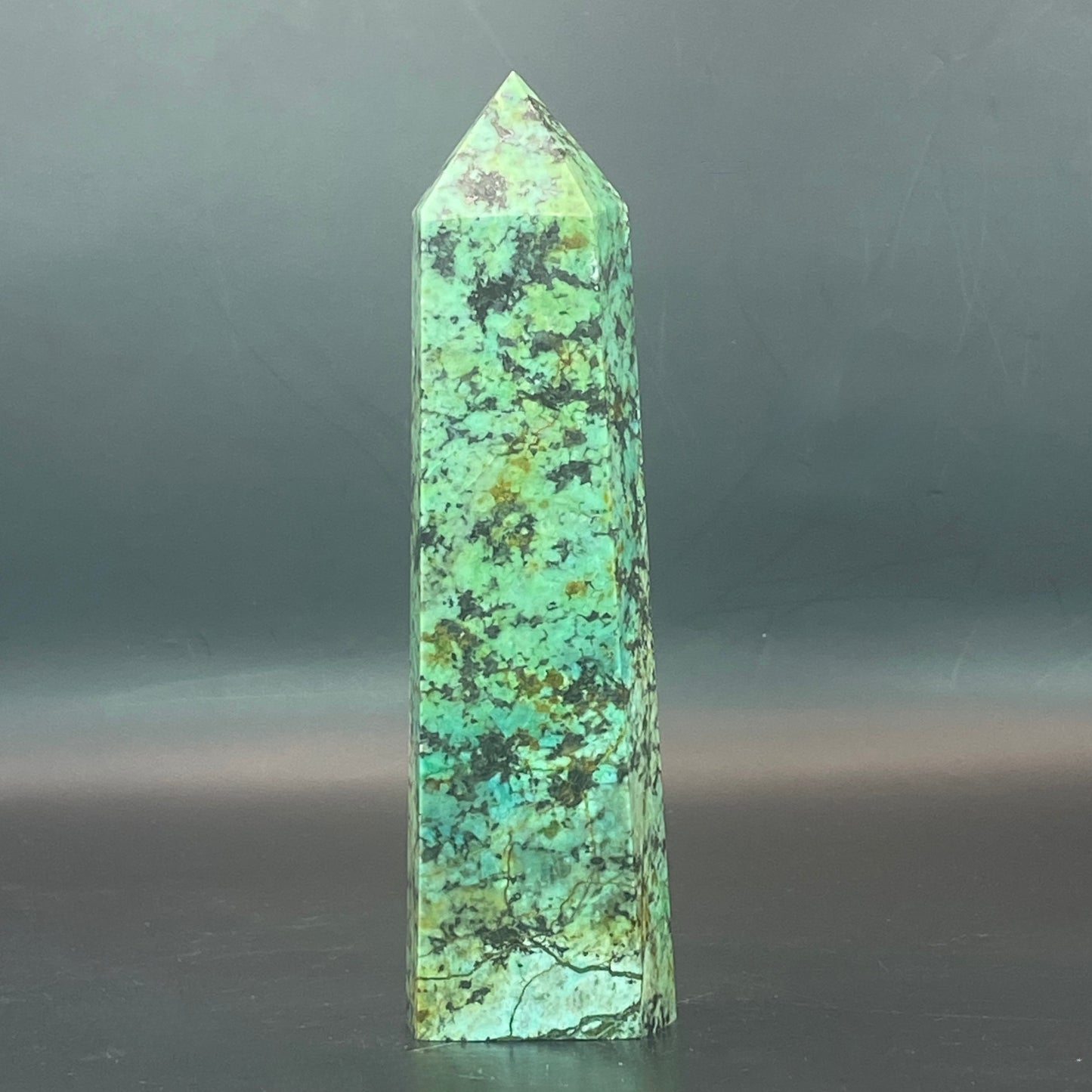 African Turquoise Tower #2