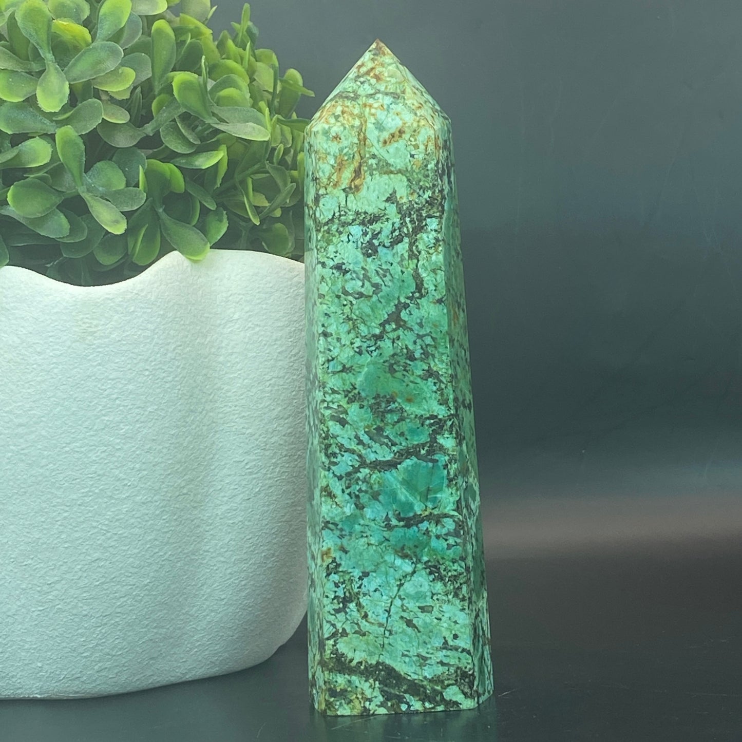 African Turquoise Tower #3