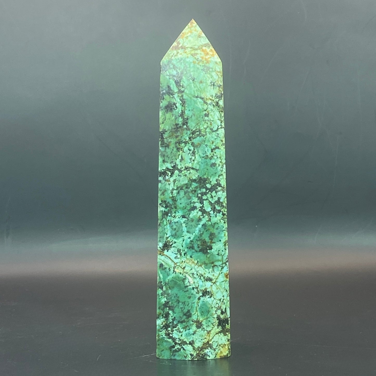 African Turquoise Tower #3