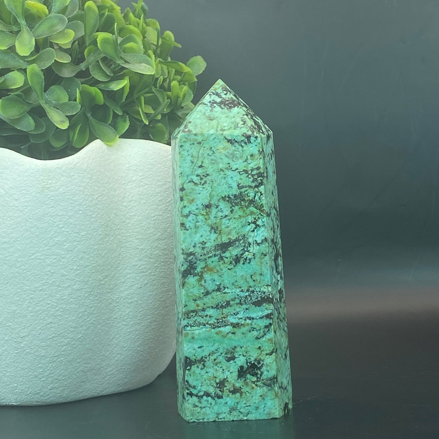 African Turquoise Tower #4
