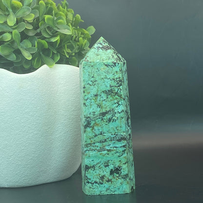 African Turquoise Tower #4