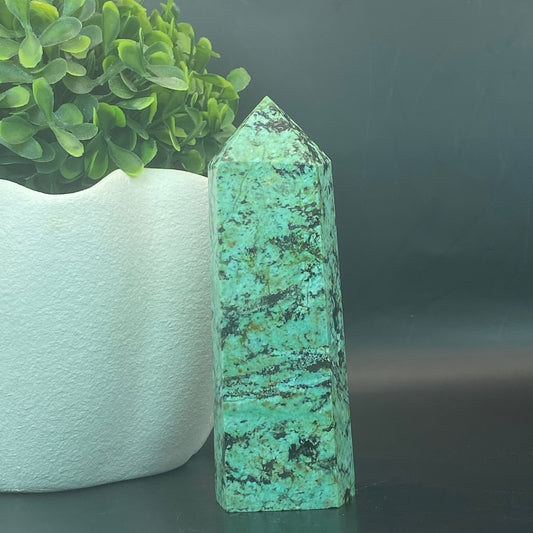 African Turquoise Tower #4