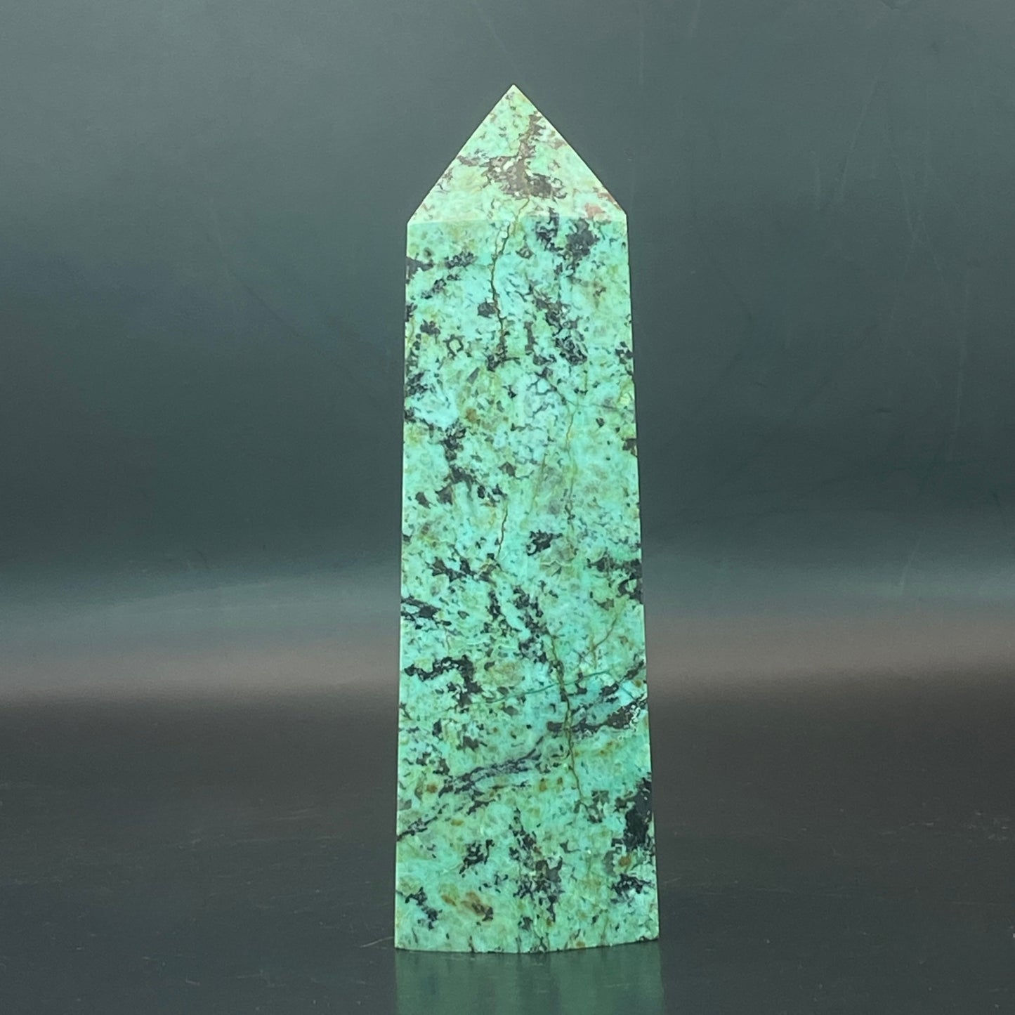 African Turquoise Tower #4