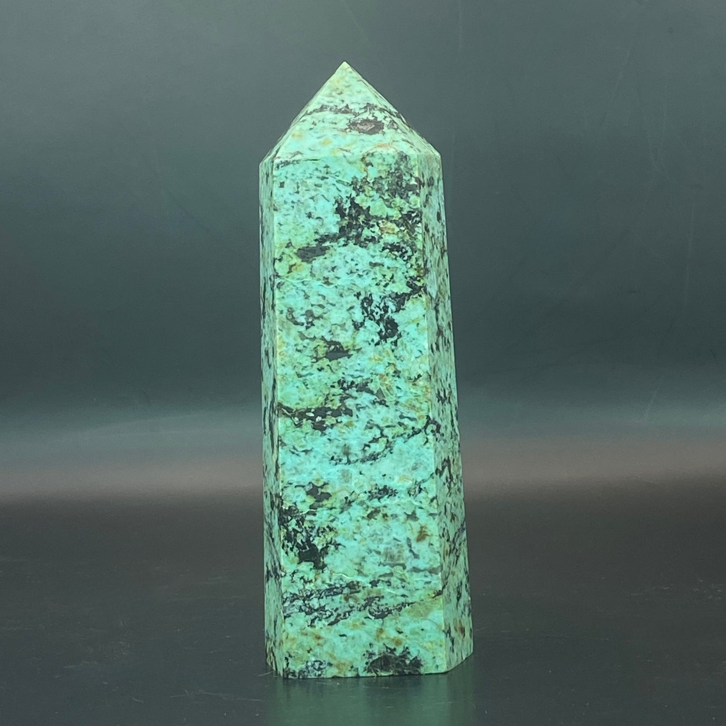 African Turquoise Tower #4