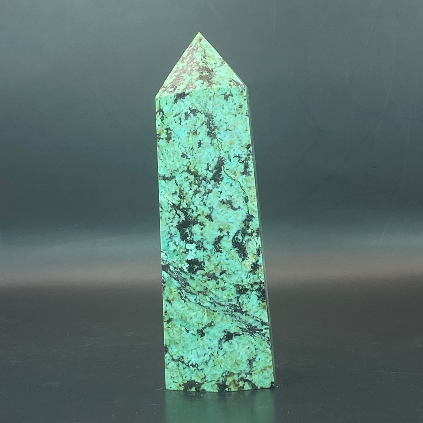 African Turquoise Tower #4